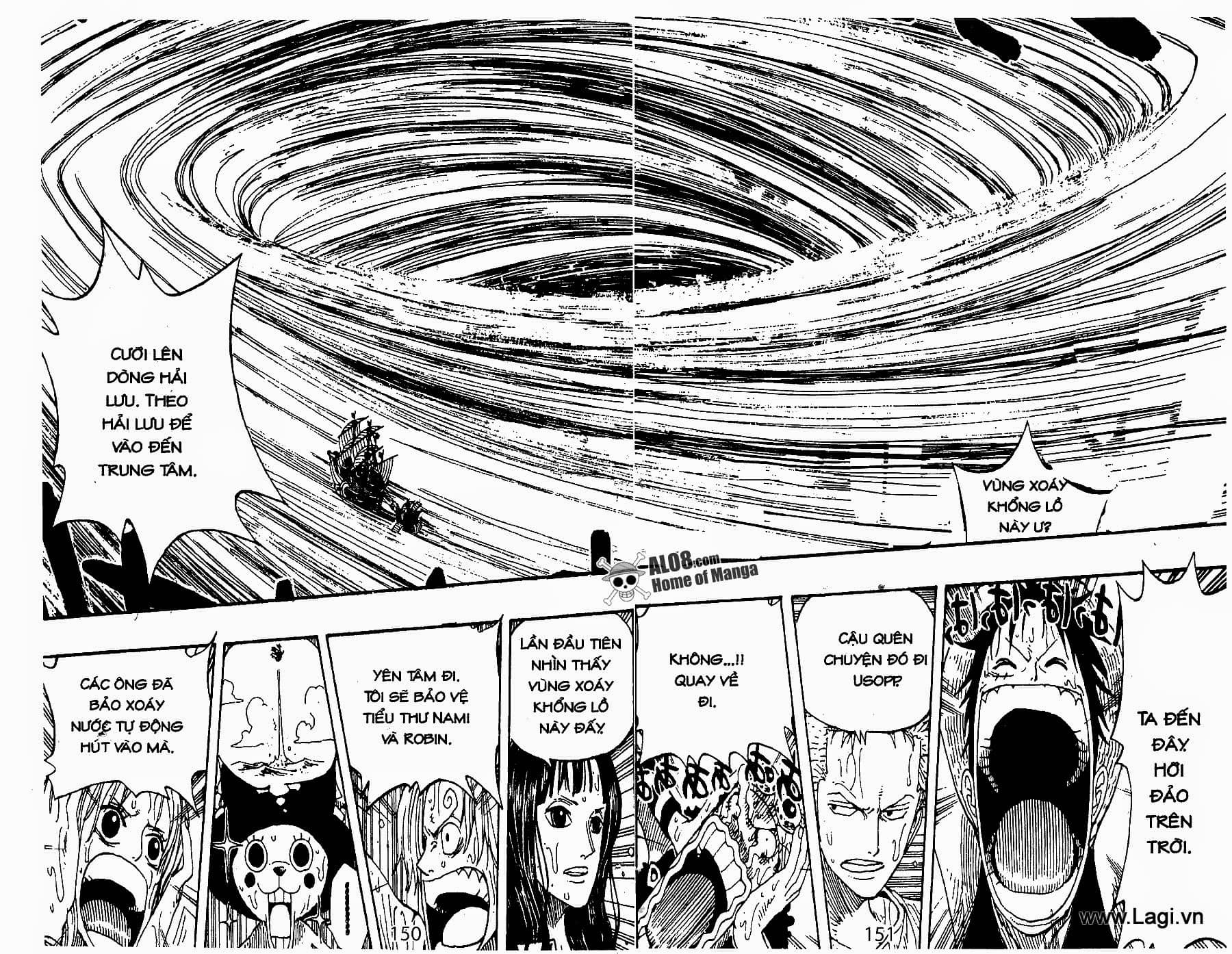 One Piece - Chương 235 - ảnh 18