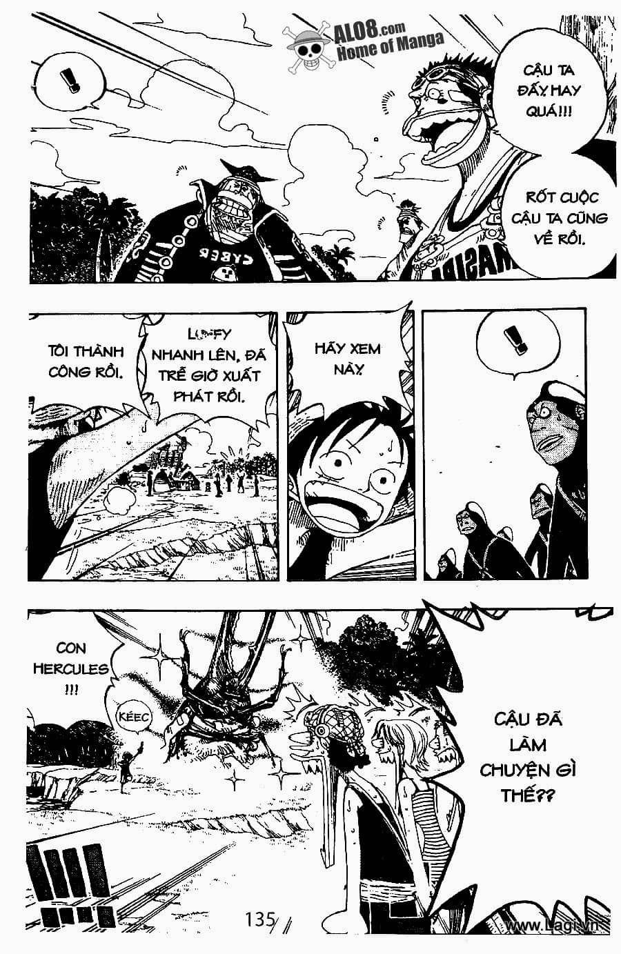 One Piece - Chương 235 - ảnh 3