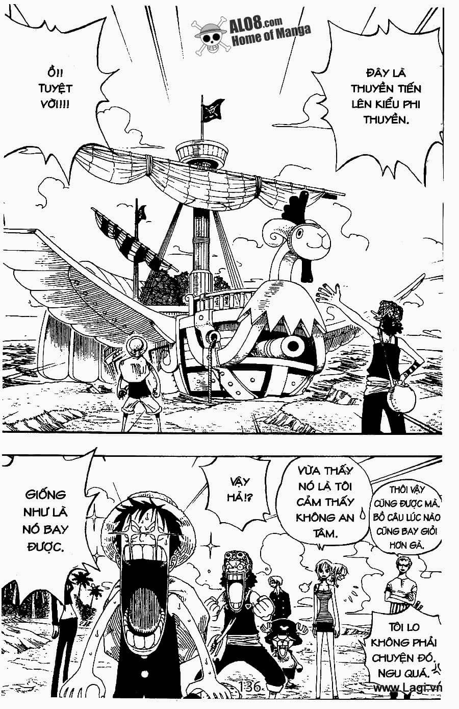 One Piece - Chương 235 - ảnh 4