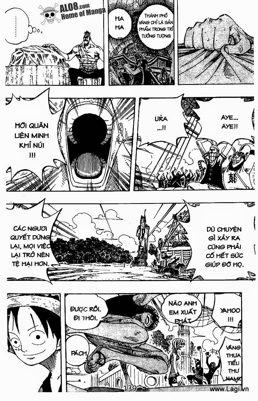 One Piece - Chương 235 - ảnh 7