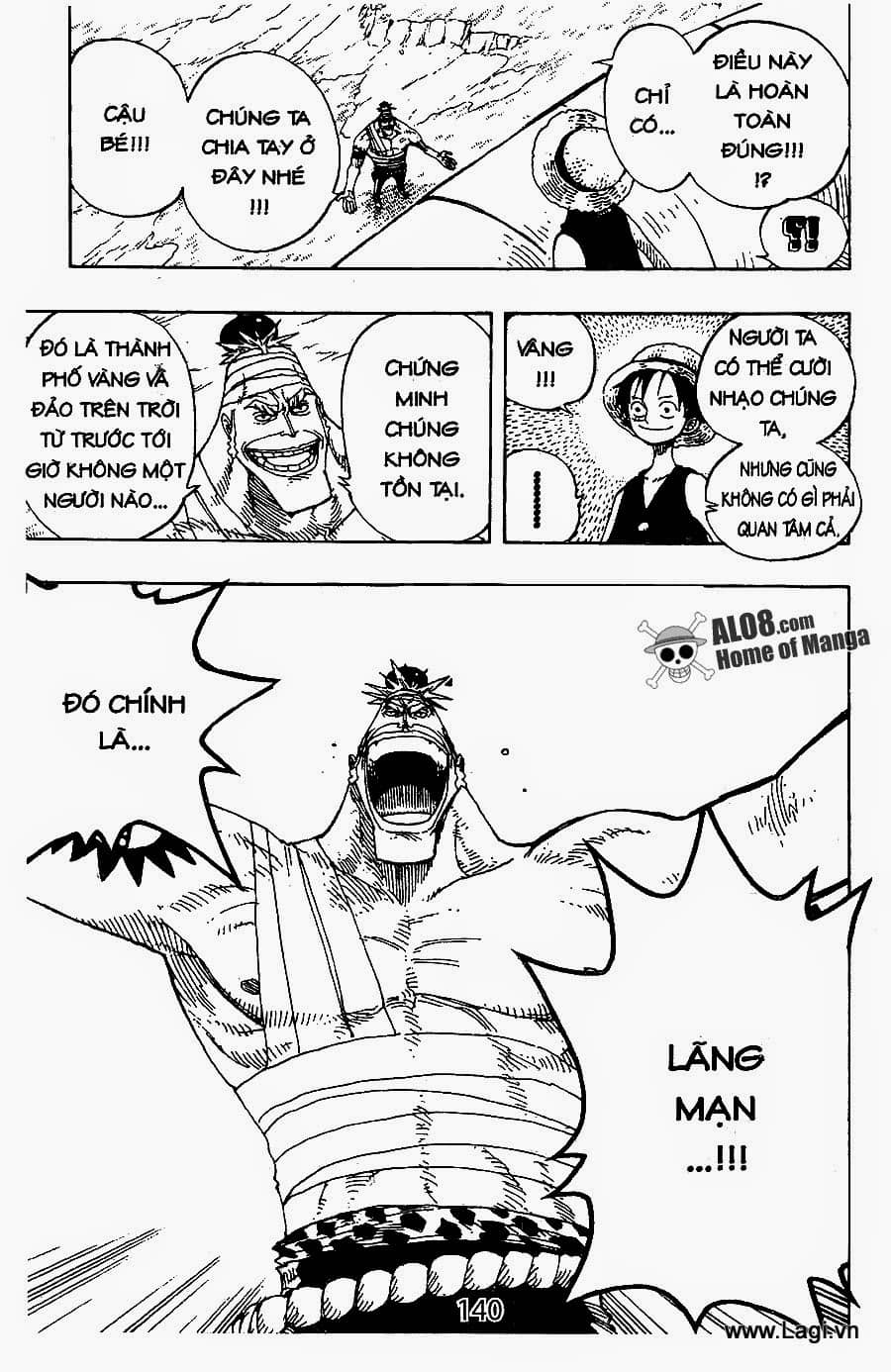 One Piece - Chương 235 - ảnh 8
