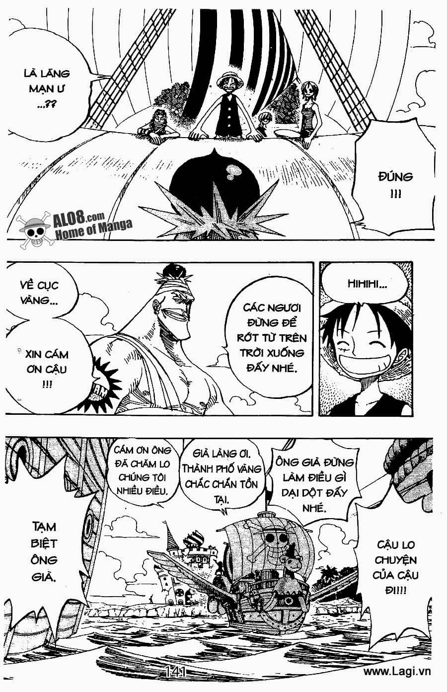 One Piece - Chương 235 - ảnh 9