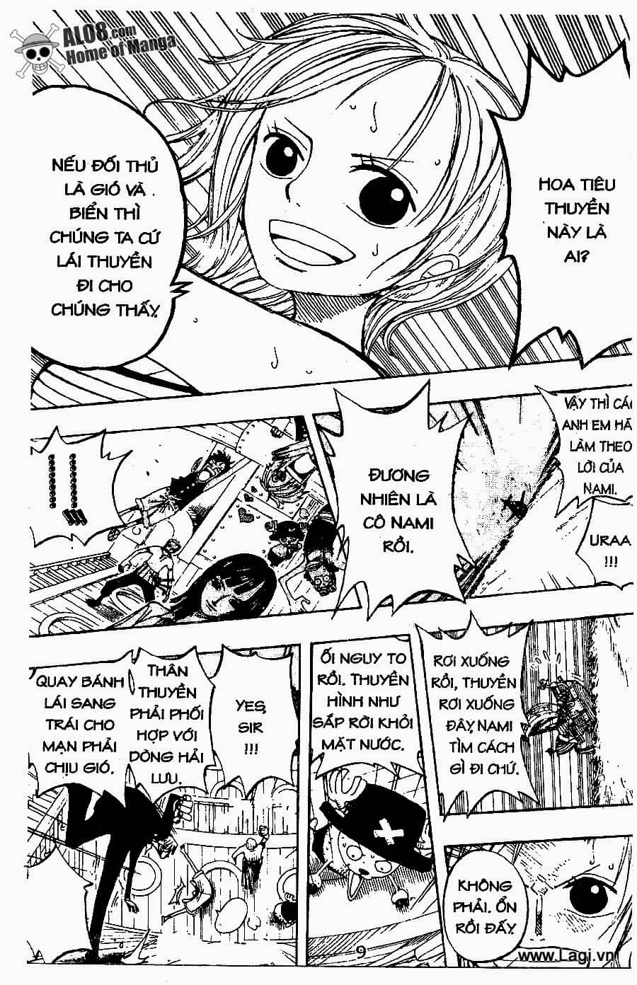 One Piece - Chương 236 - ảnh 16