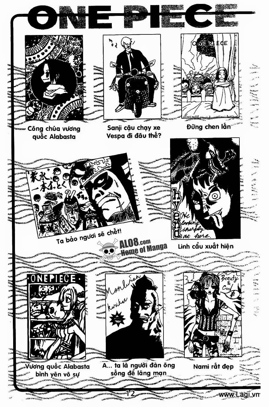 One Piece - Chương 236 - ảnh 19