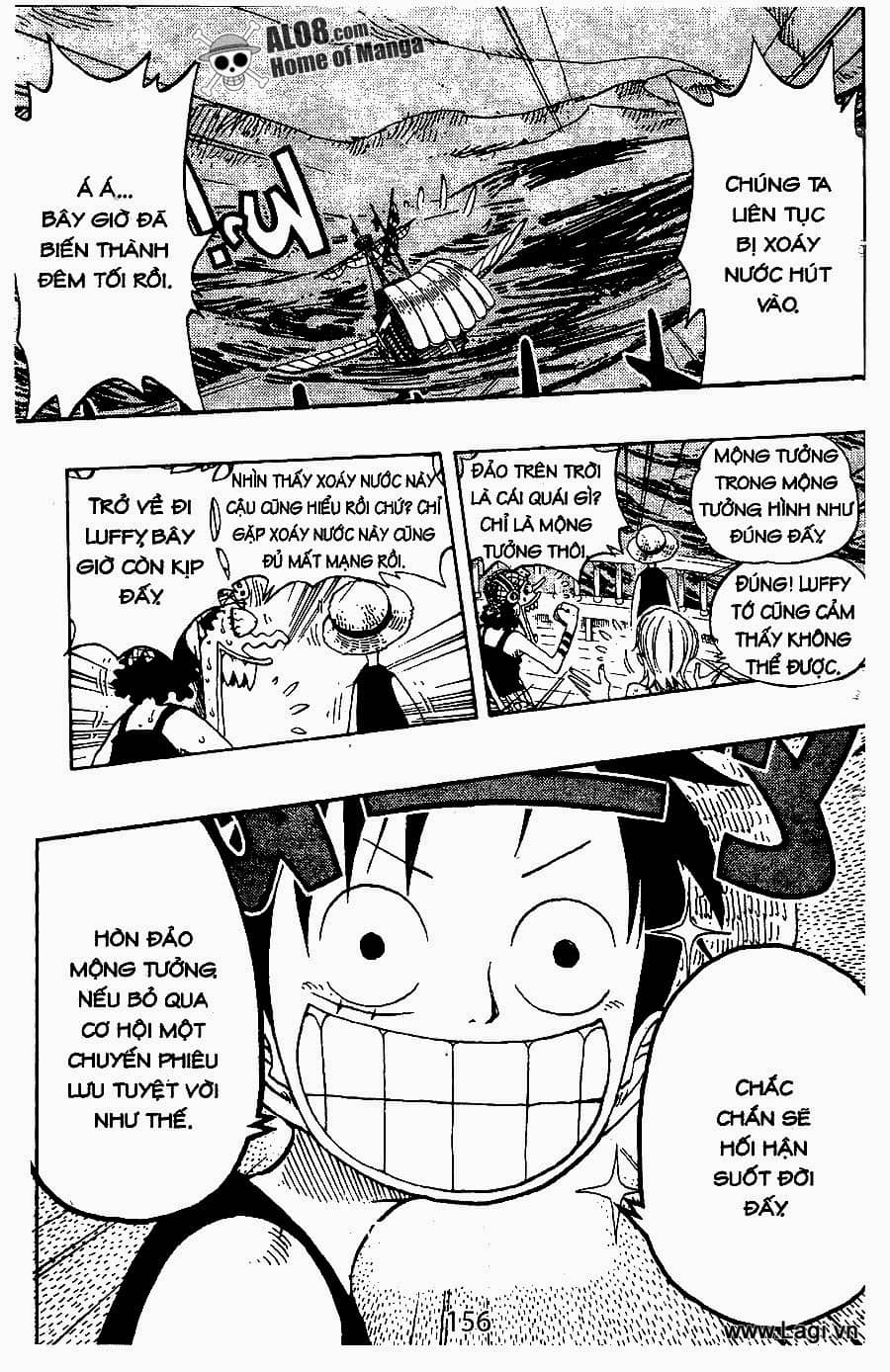 One Piece - Chương 236 - ảnh 4