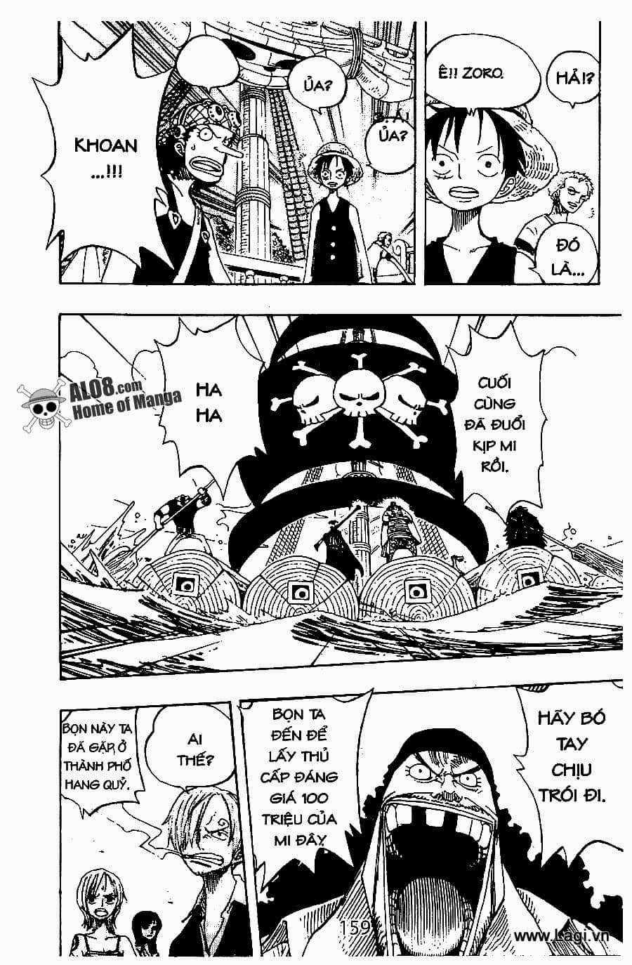 One Piece - Chương 236 - ảnh 7
