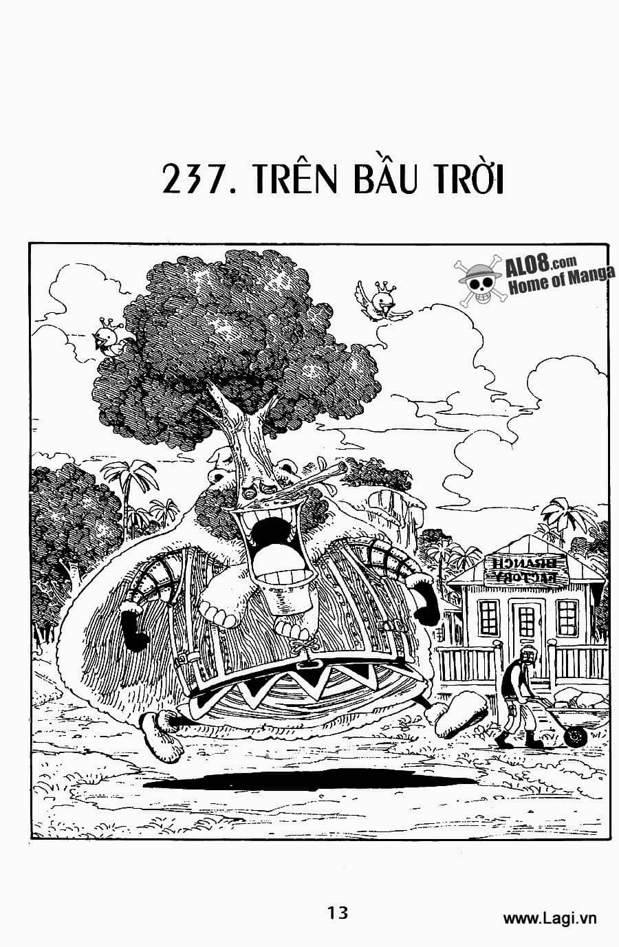 One Piece - Chương 237 - ảnh 1