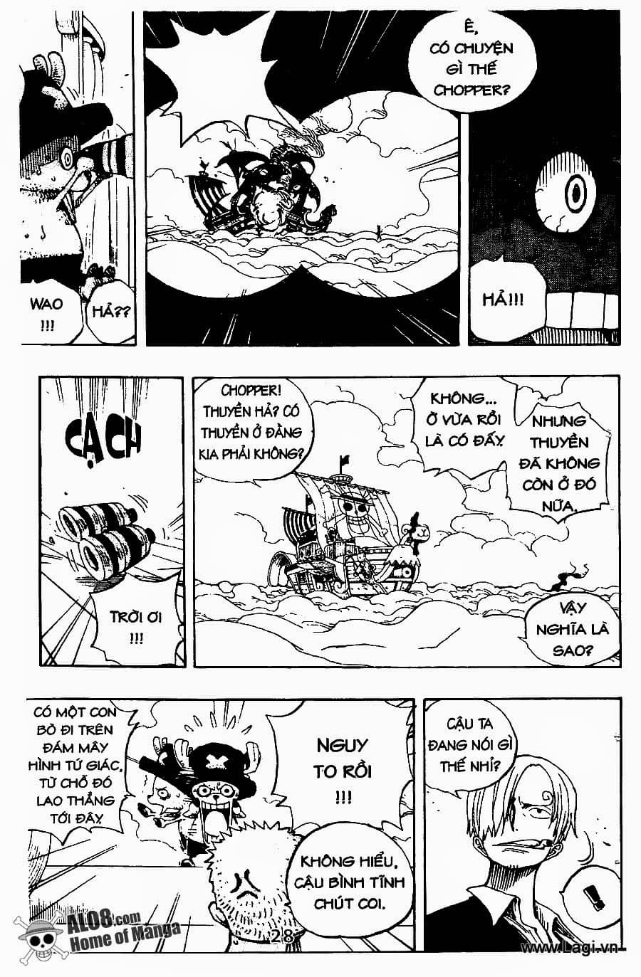 One Piece - Chương 237 - ảnh 15