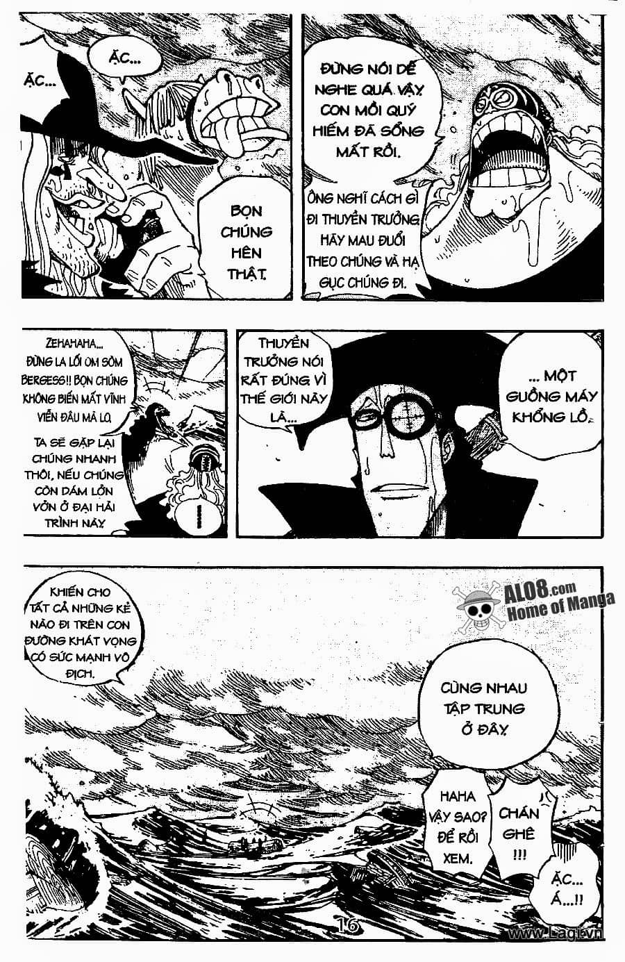 One Piece - Chương 237 - ảnh 4
