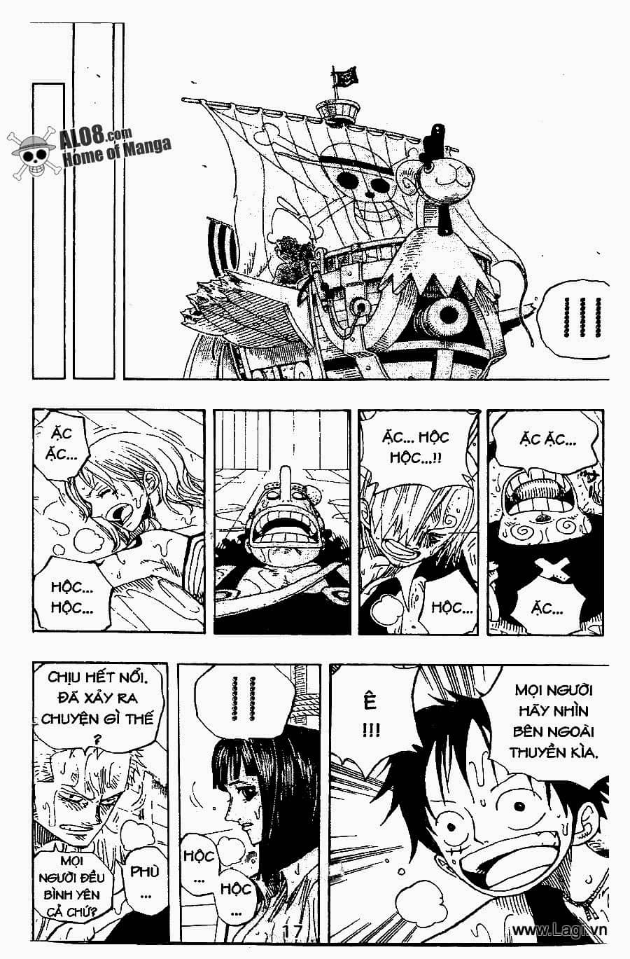 One Piece - Chương 237 - ảnh 5