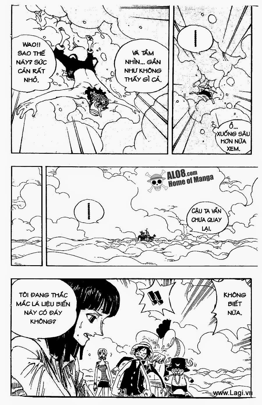 One Piece - Chương 237 - ảnh 8