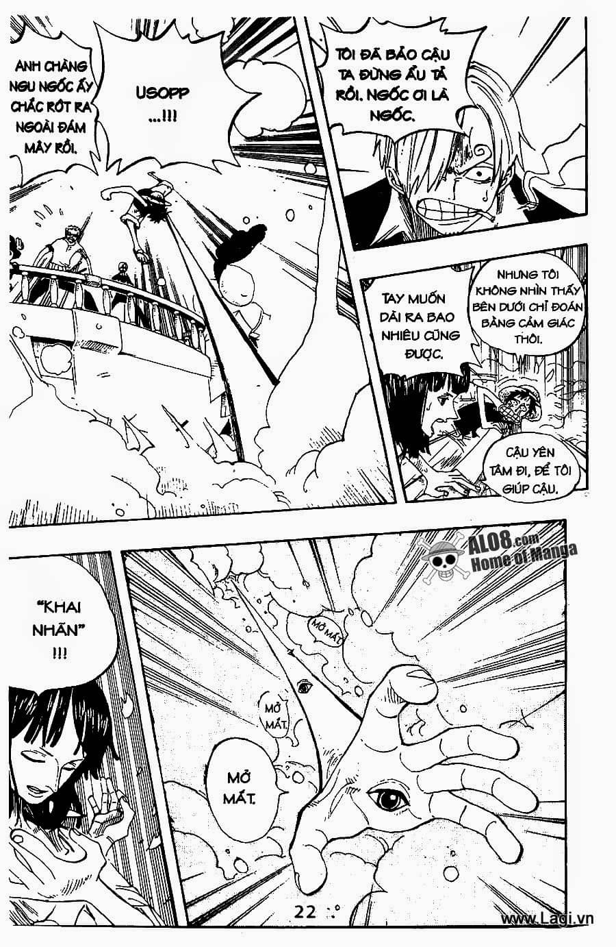 One Piece - Chương 237 - ảnh 9
