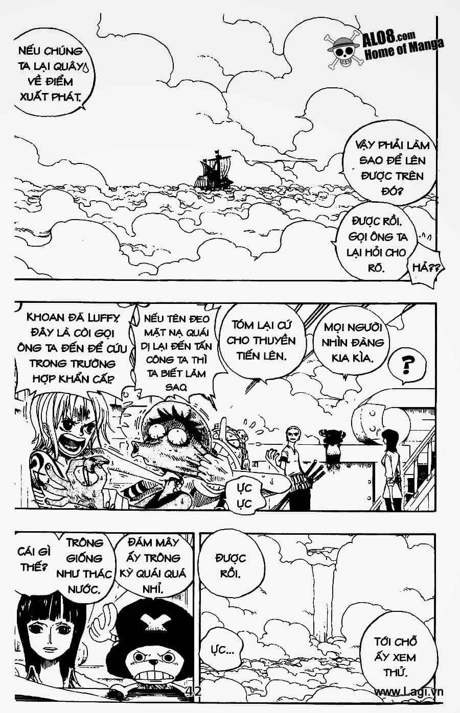 One Piece - Chương 238 - ảnh 10