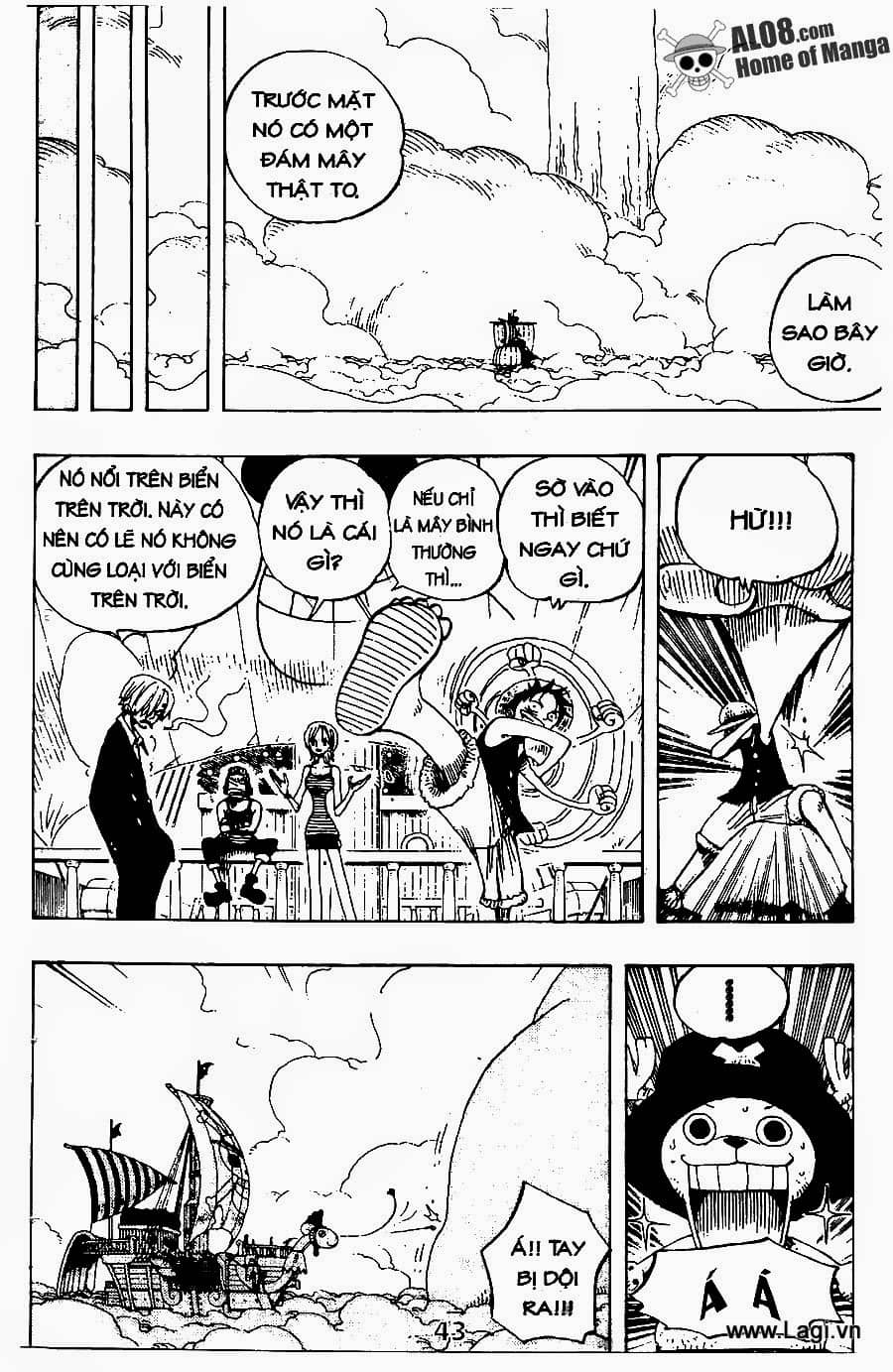 One Piece - Chương 238 - ảnh 11