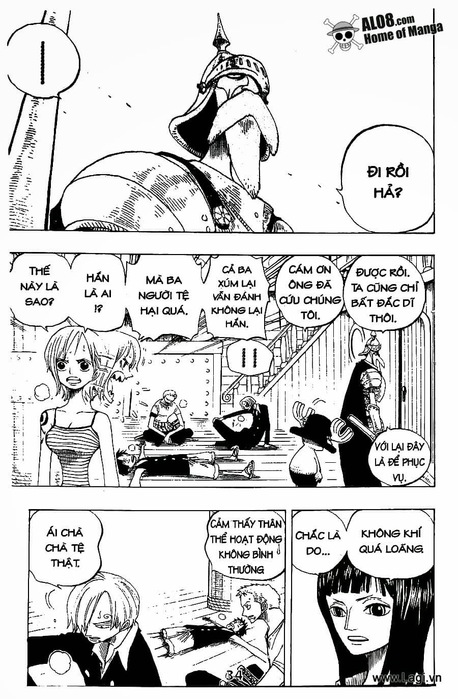 One Piece - Chương 238 - ảnh 2