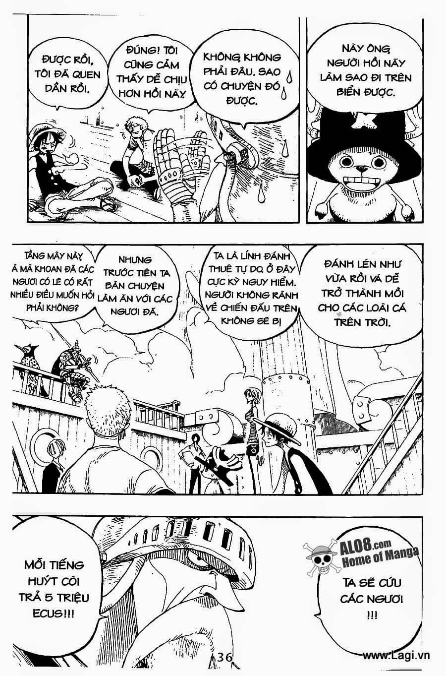 One Piece - Chương 238 - ảnh 4