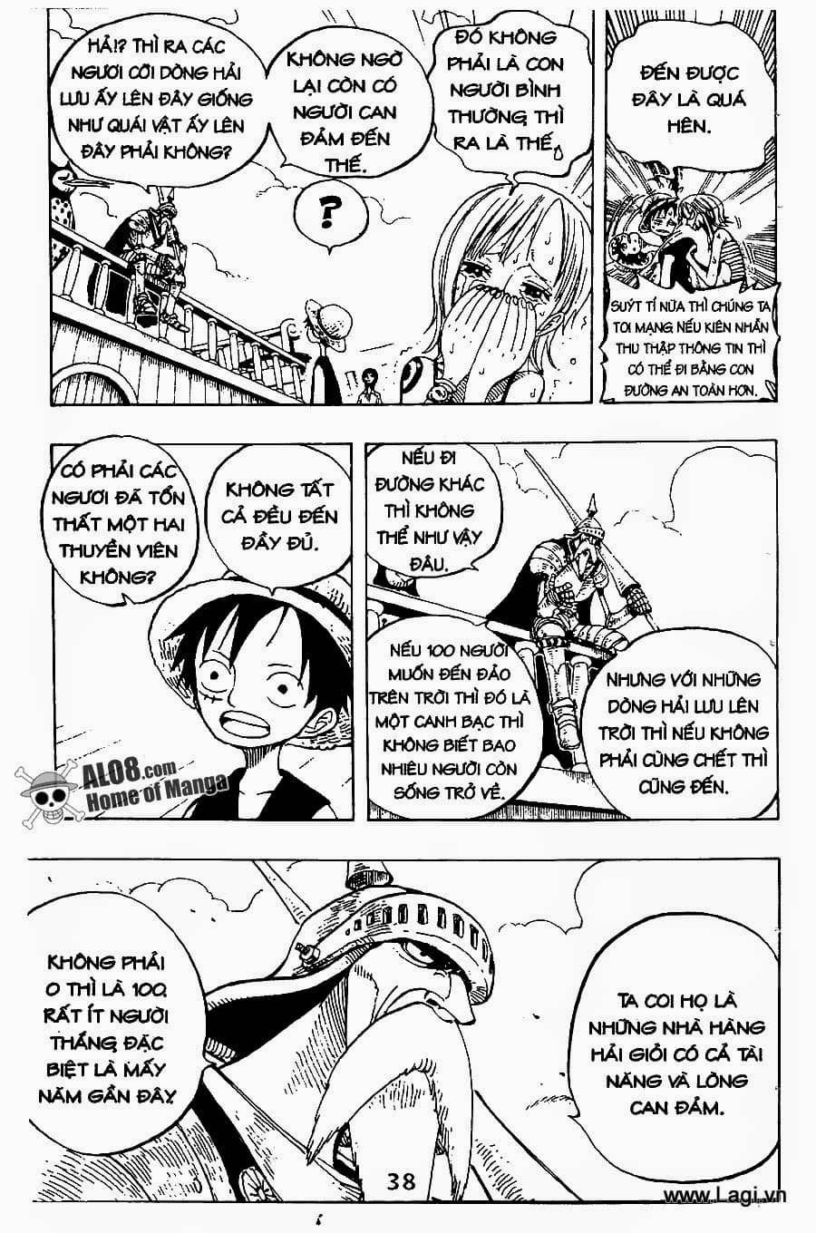 One Piece - Chương 238 - ảnh 6