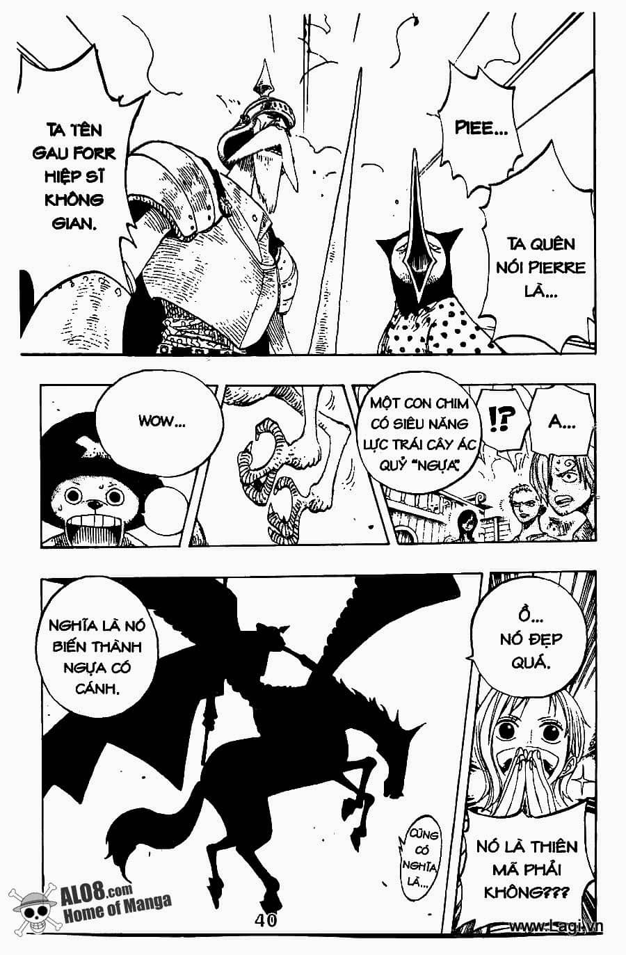 One Piece - Chương 238 - ảnh 8