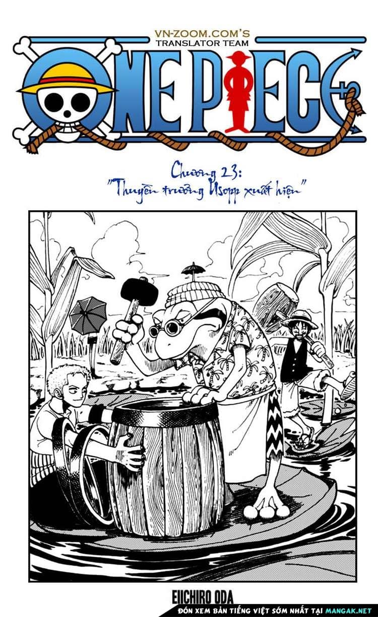 One Piece - Chương 23 - ảnh 1