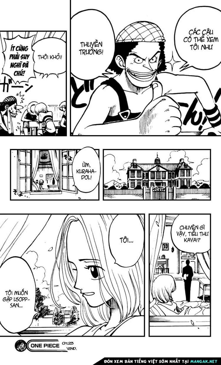 One Piece - Chương 23 - ảnh 19