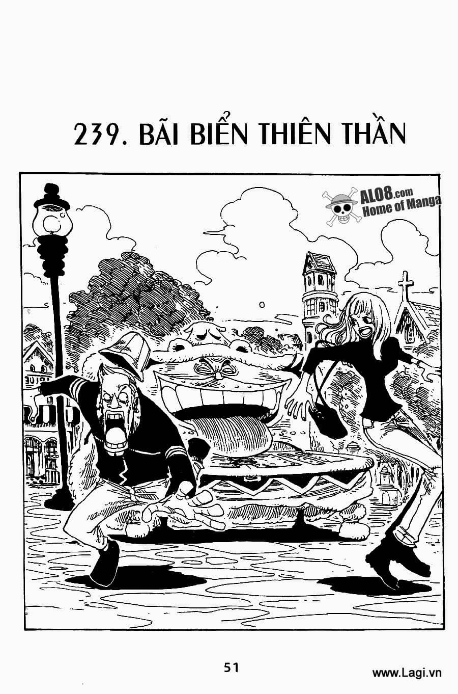 One Piece - Chương 239 - ảnh 1