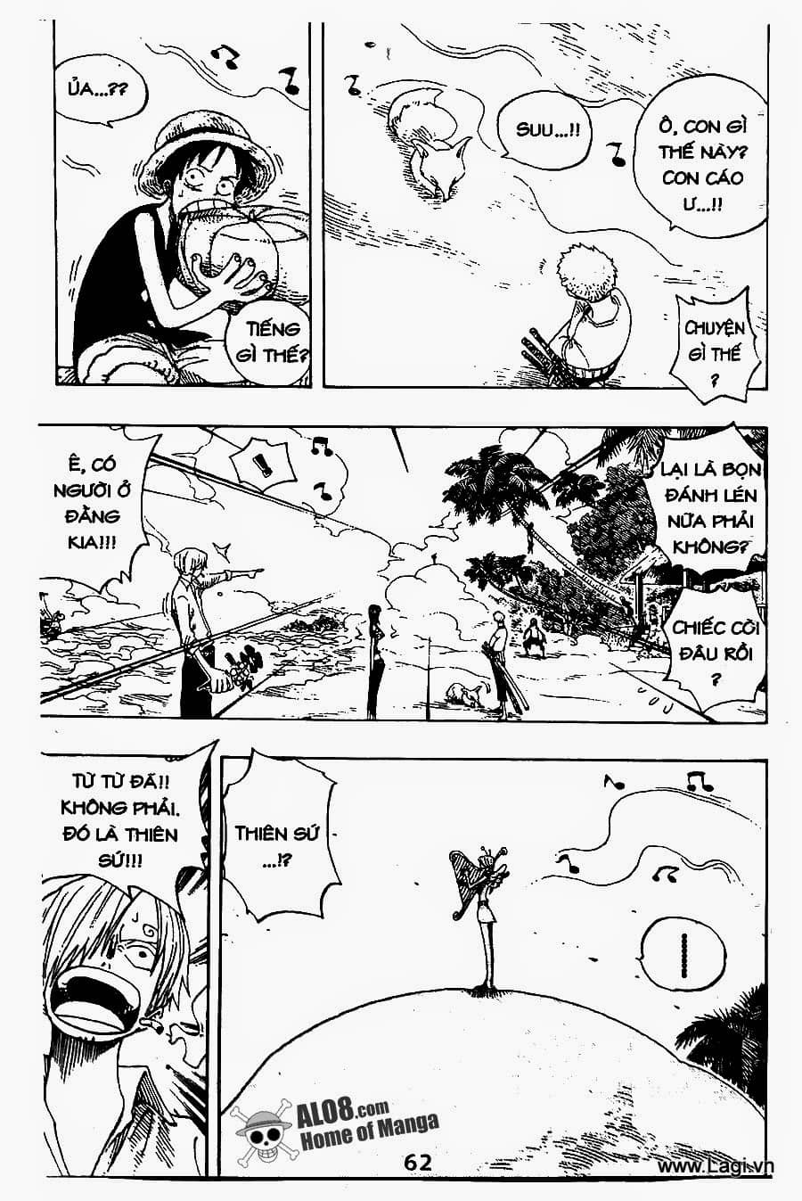 One Piece - Chương 239 - ảnh 10