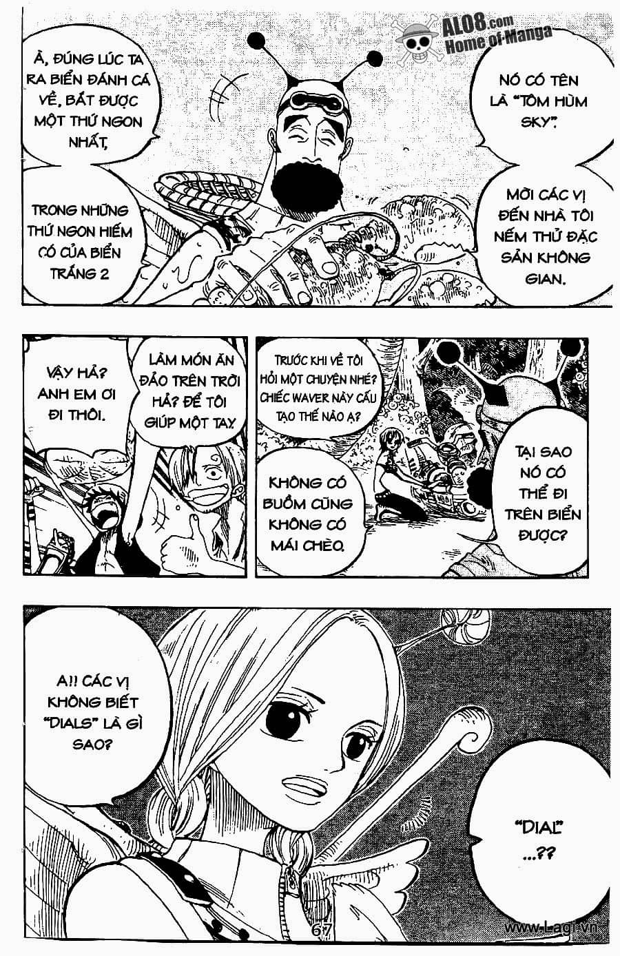 One Piece - Chương 239 - ảnh 15