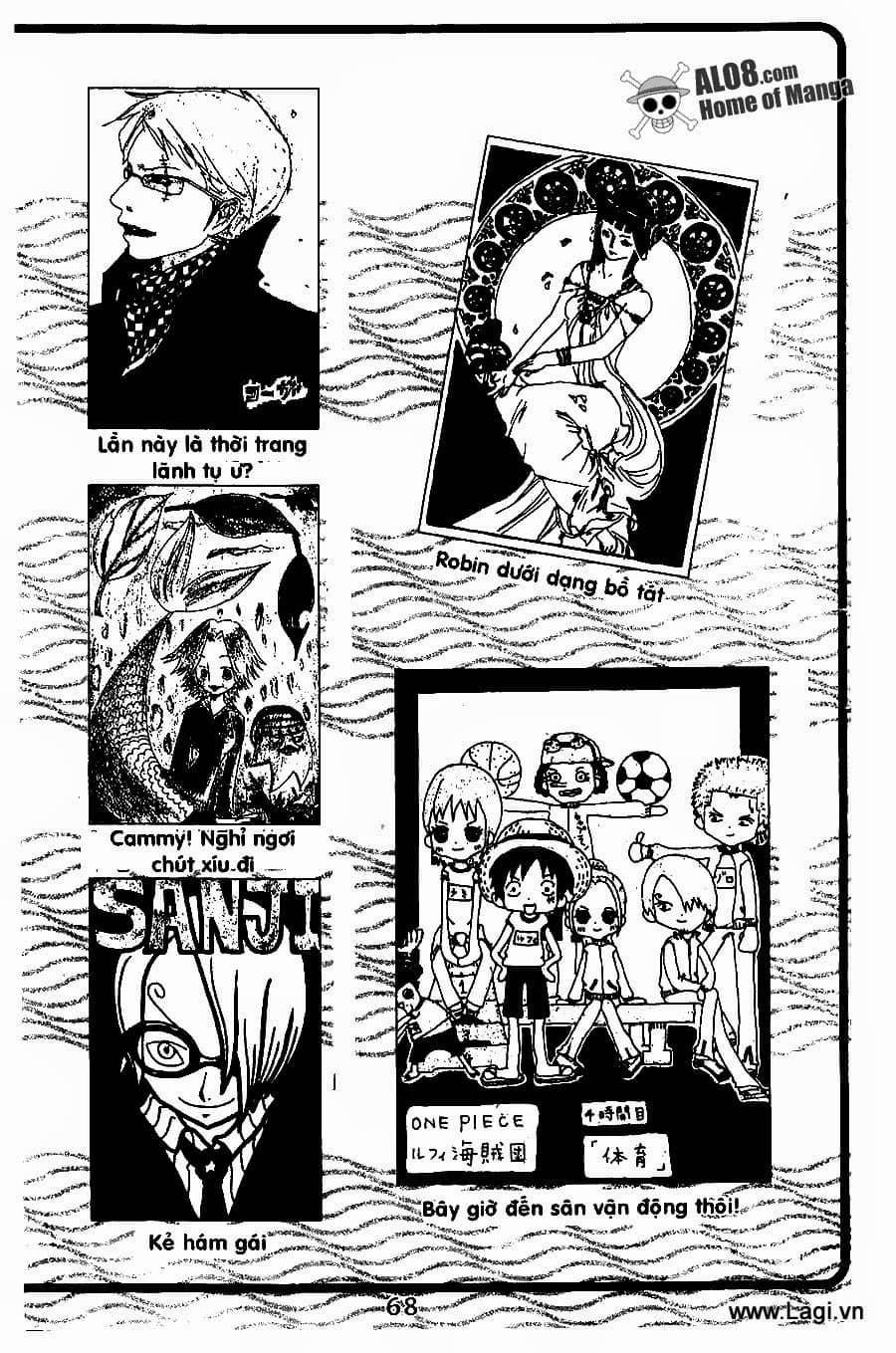 One Piece - Chương 239 - ảnh 16
