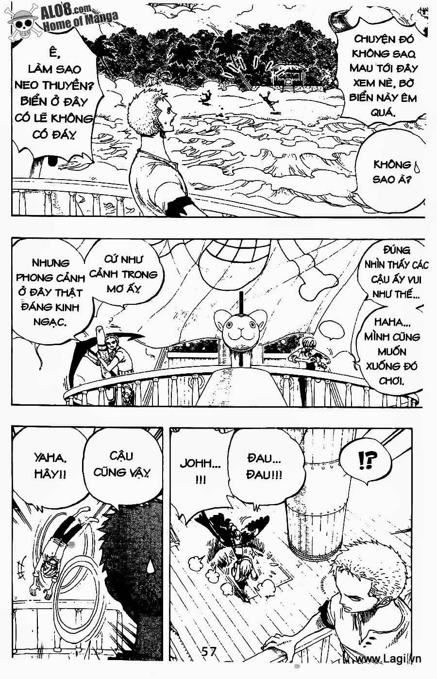 One Piece - Chương 239 - ảnh 6