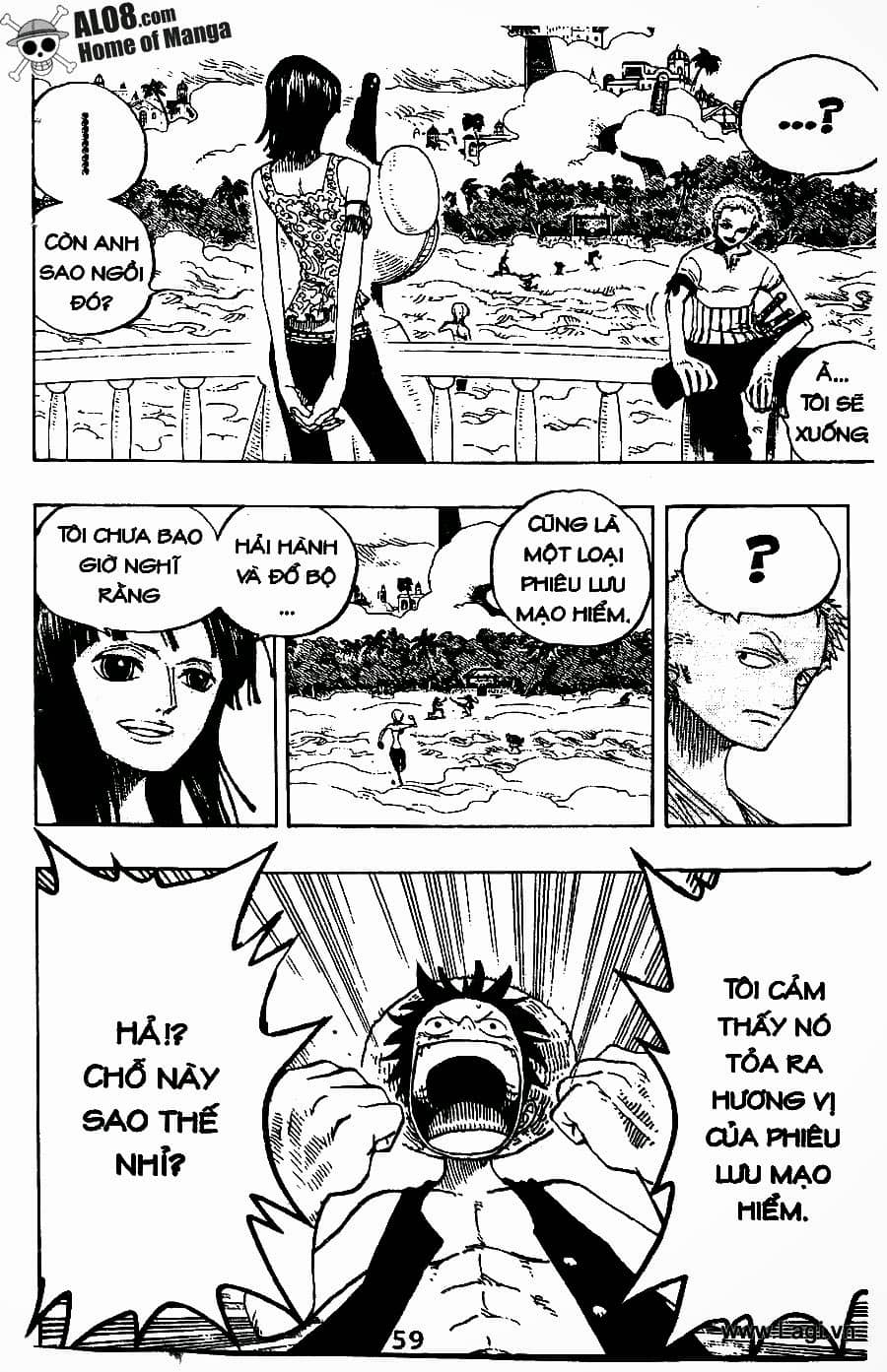 One Piece - Chương 239 - ảnh 8