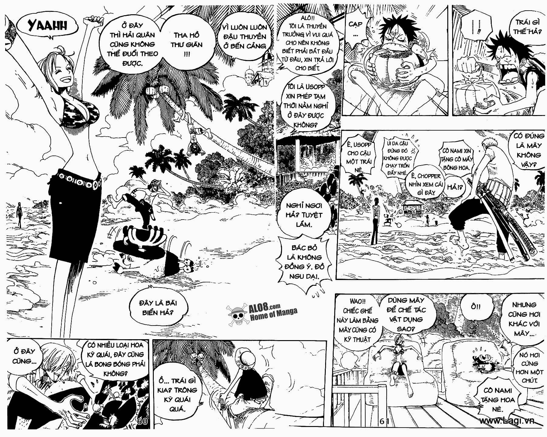 One Piece - Chương 239 - ảnh 9