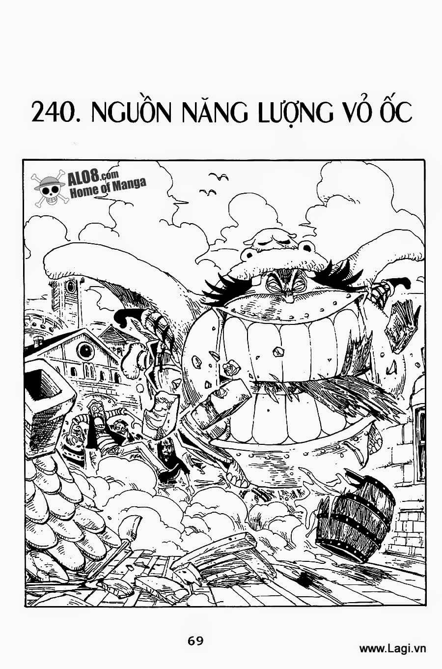 One Piece - Chương 240 - ảnh 1