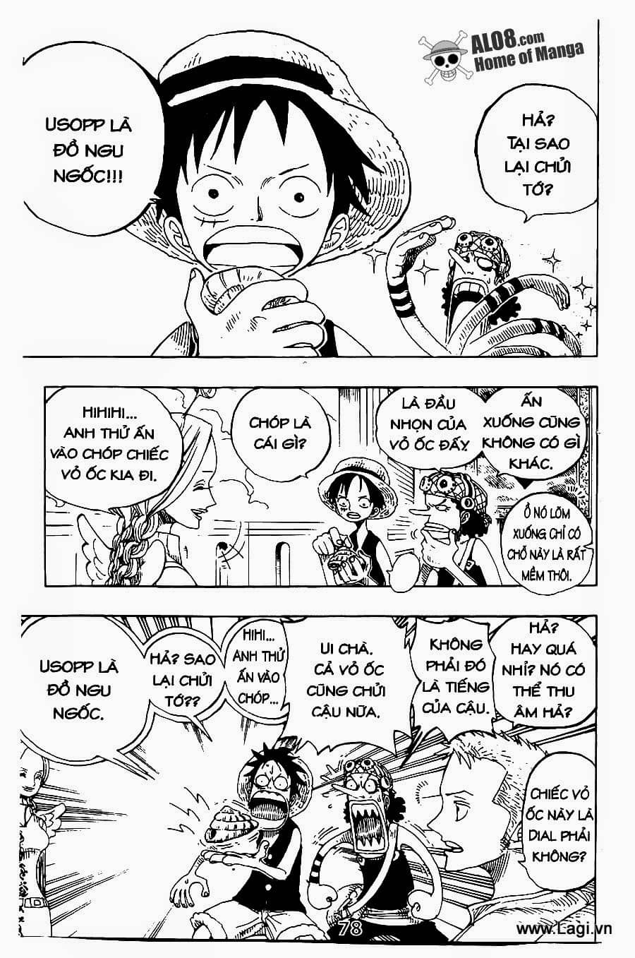 One Piece - Chương 240 - ảnh 10