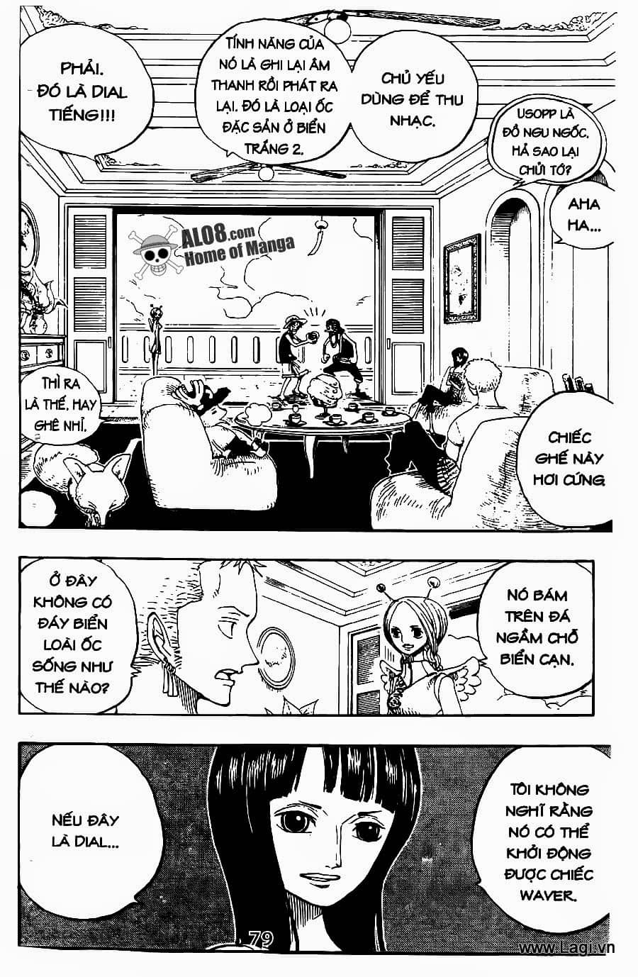 One Piece - Chương 240 - ảnh 11