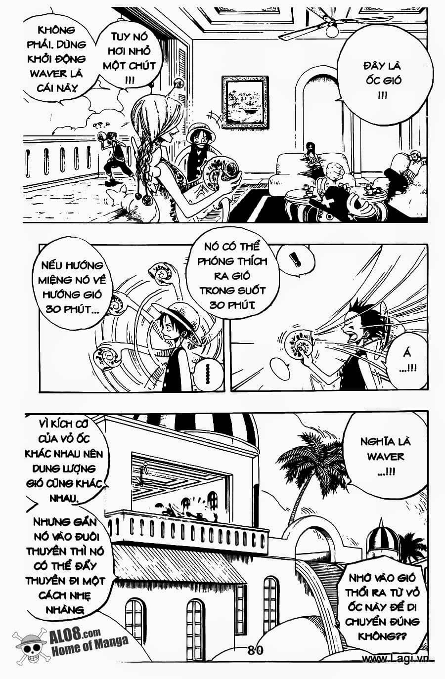 One Piece - Chương 240 - ảnh 12