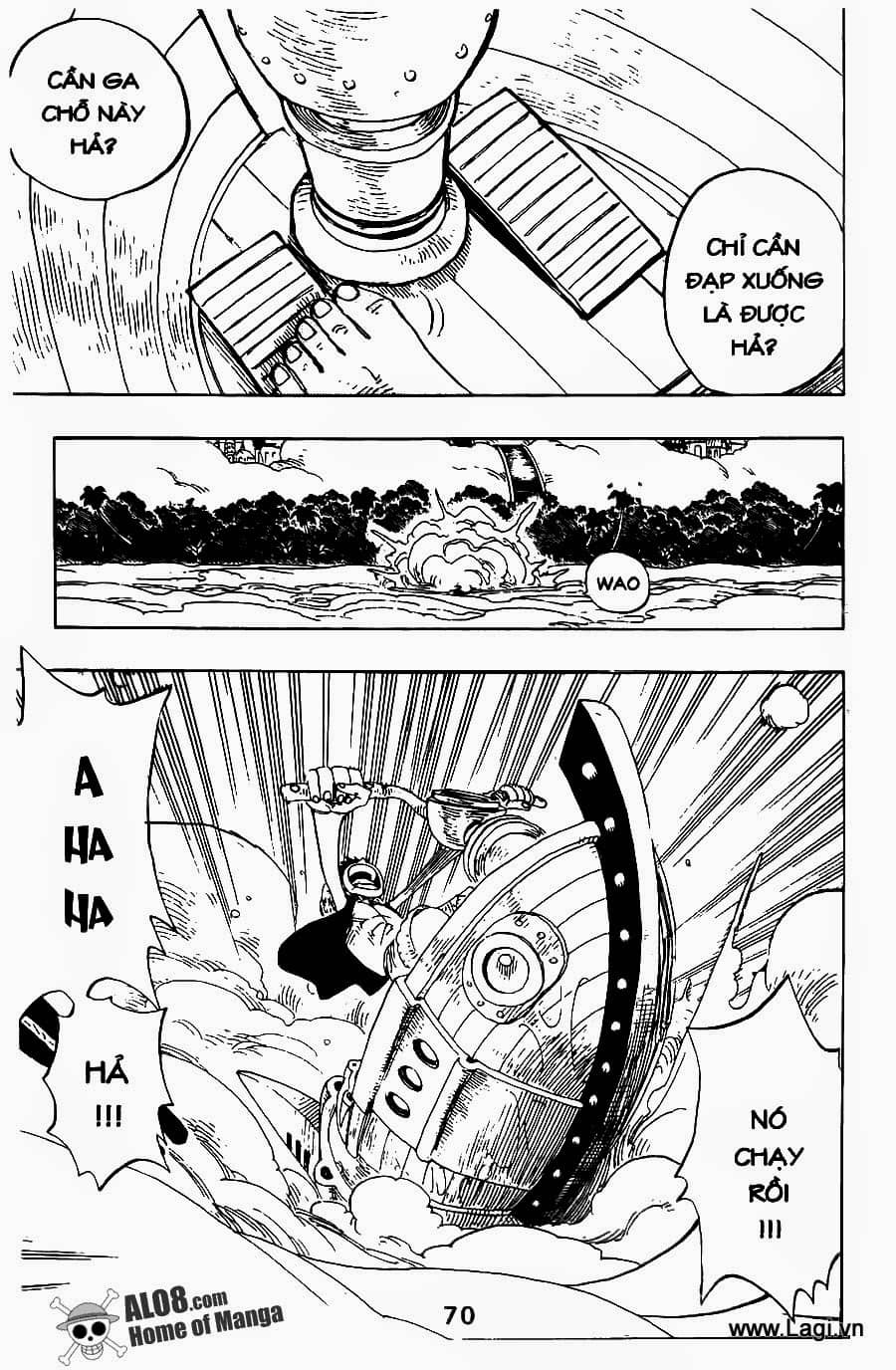 One Piece - Chương 240 - ảnh 2