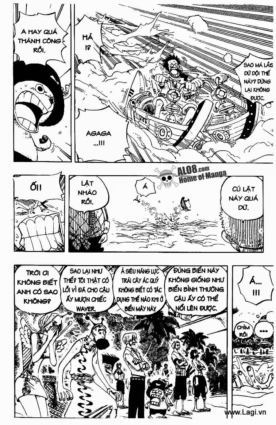 One Piece - Chương 240 - ảnh 3