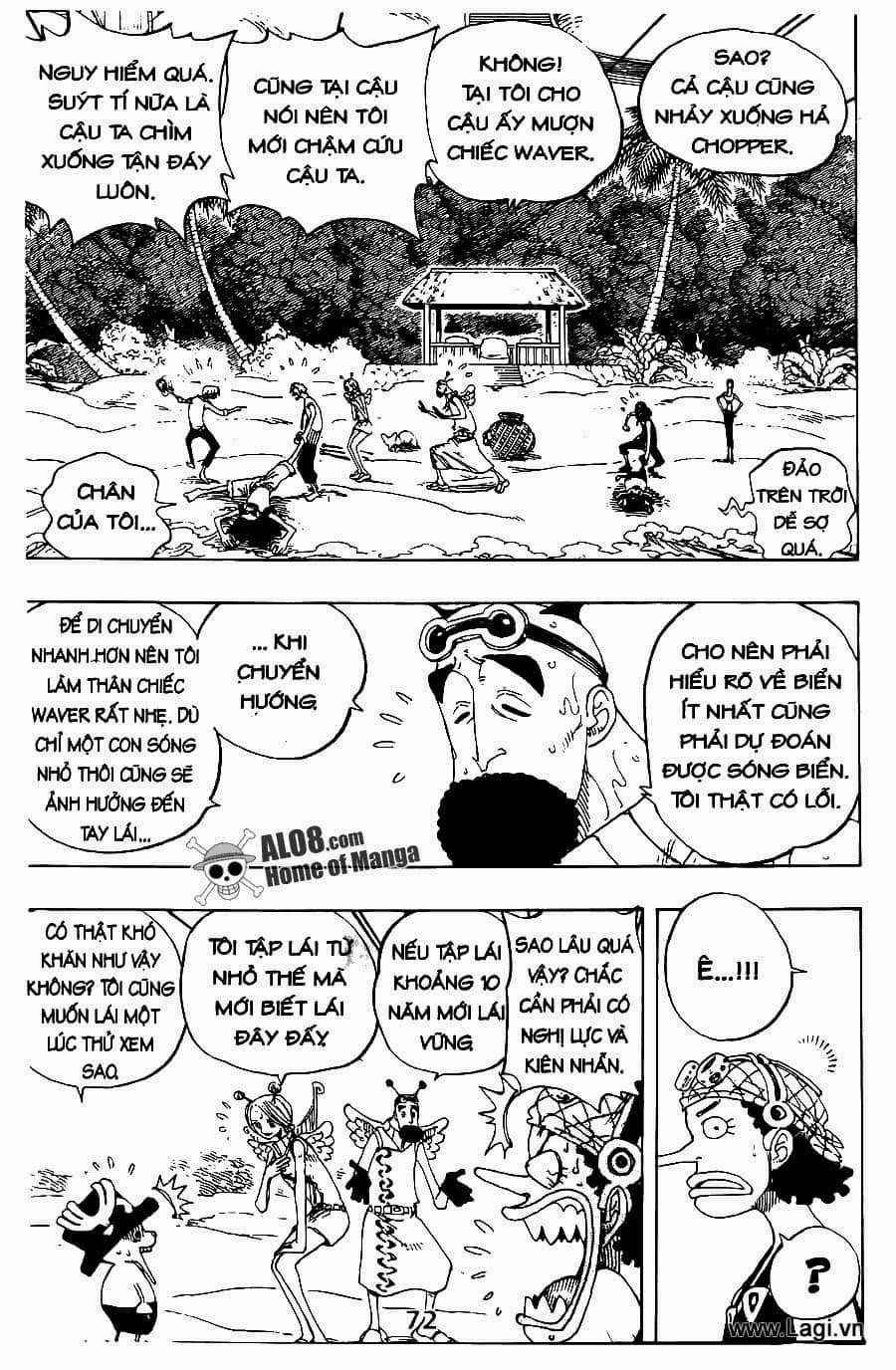 One Piece - Chương 240 - ảnh 4