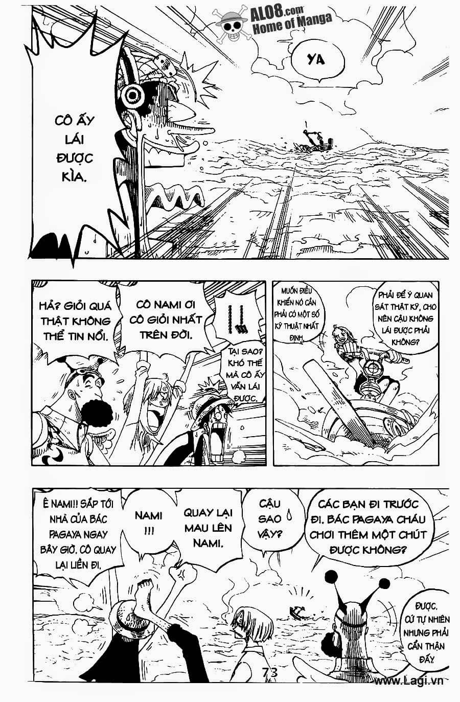 One Piece - Chương 240 - ảnh 5