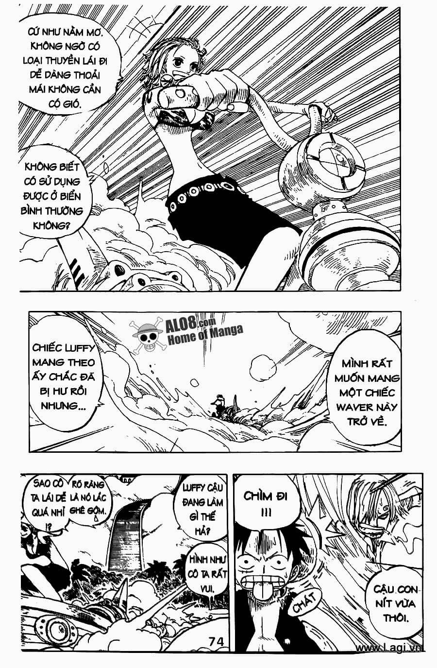 One Piece - Chương 240 - ảnh 6