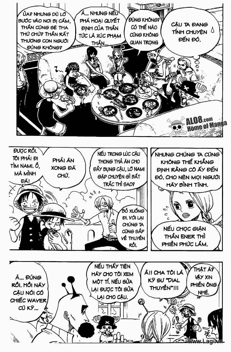 One Piece - Chương 241 - ảnh 3