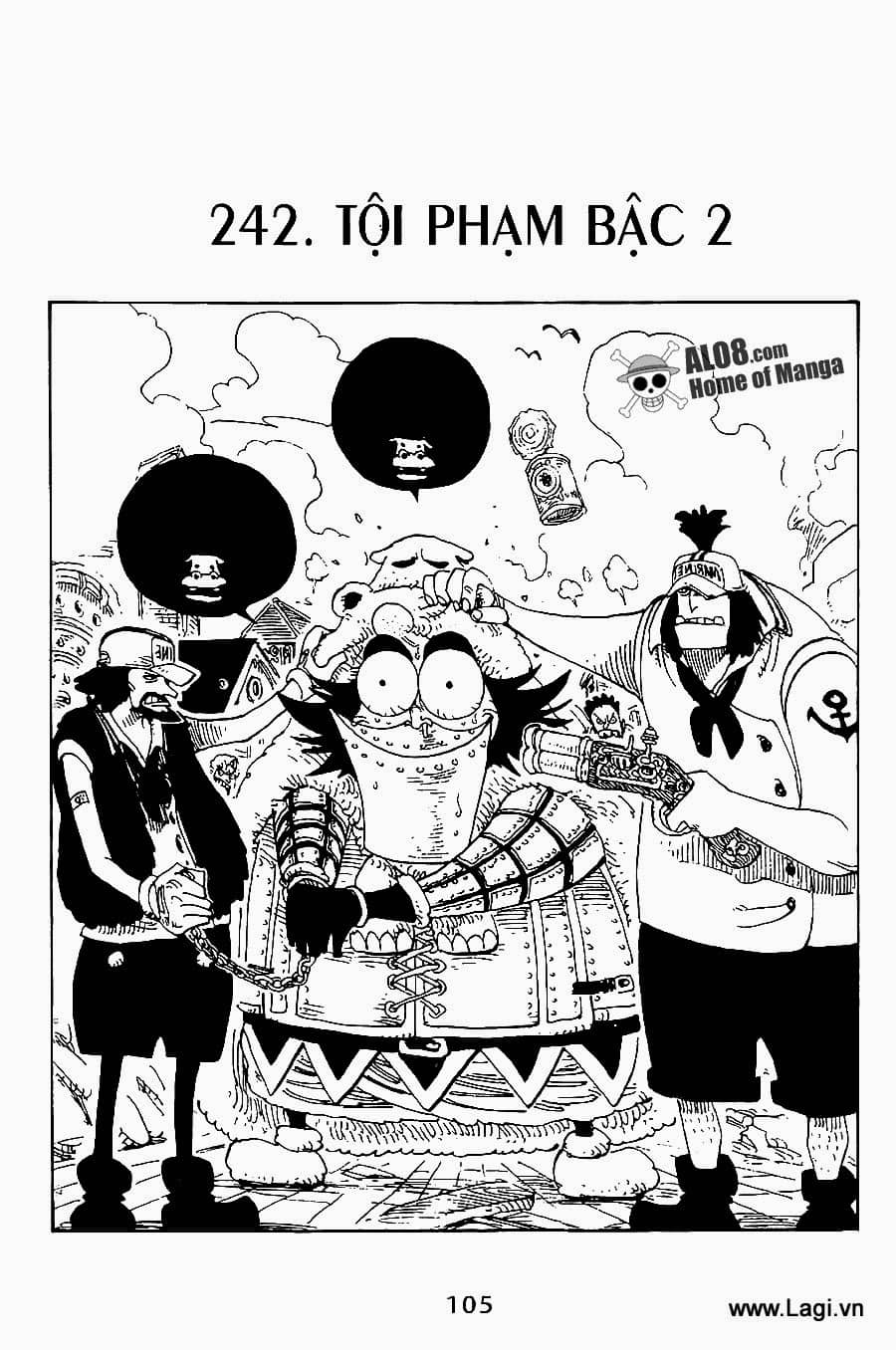 One Piece - Chương 242 - ảnh 1