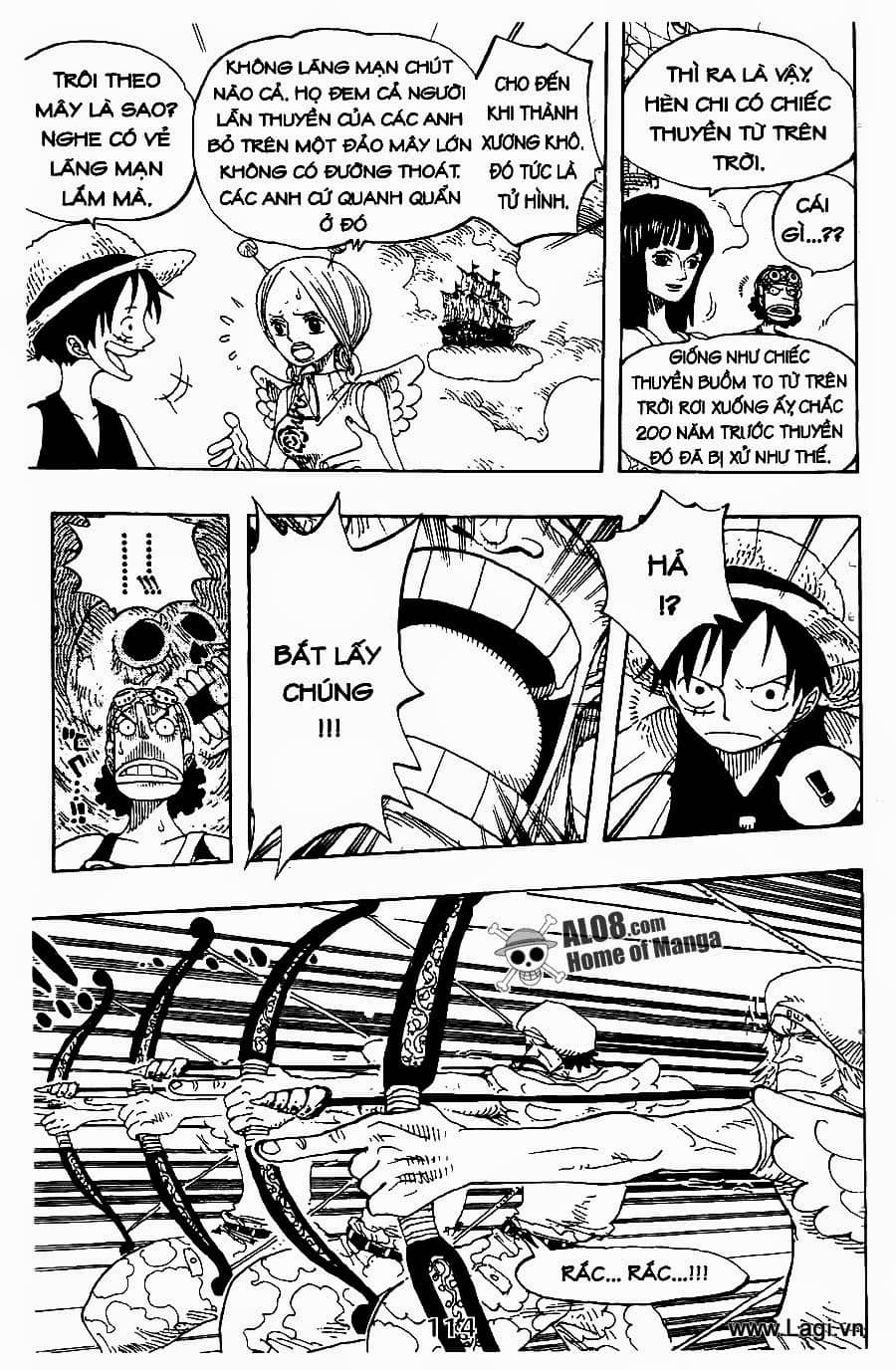 One Piece - Chương 242 - ảnh 10