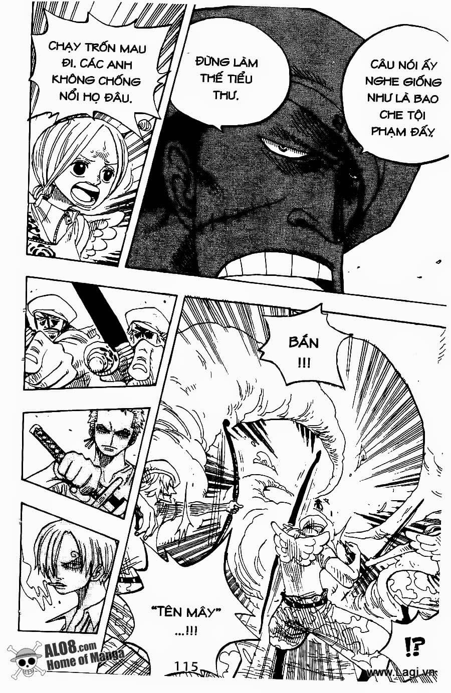 One Piece - Chương 242 - ảnh 11