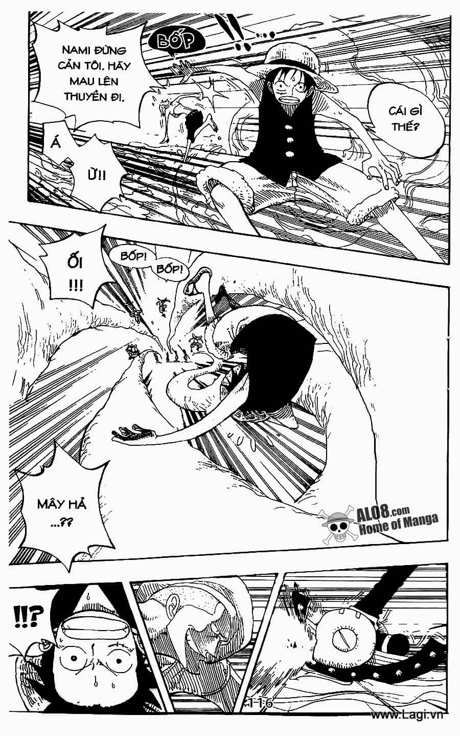 One Piece - Chương 242 - ảnh 12