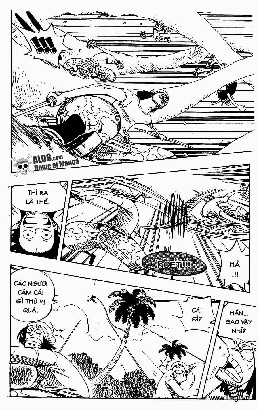 One Piece - Chương 242 - ảnh 13