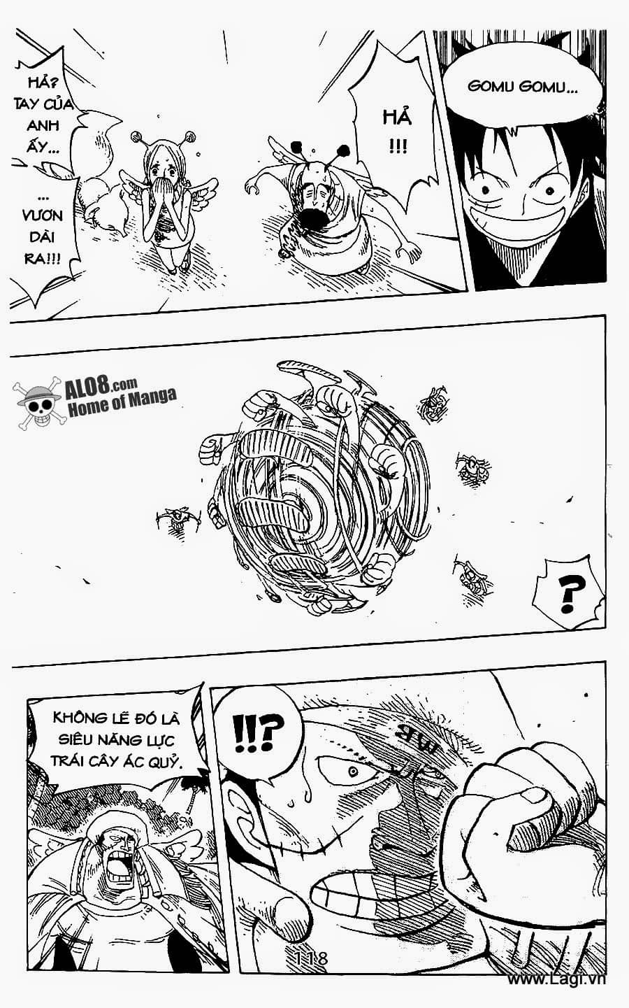 One Piece - Chương 242 - ảnh 14