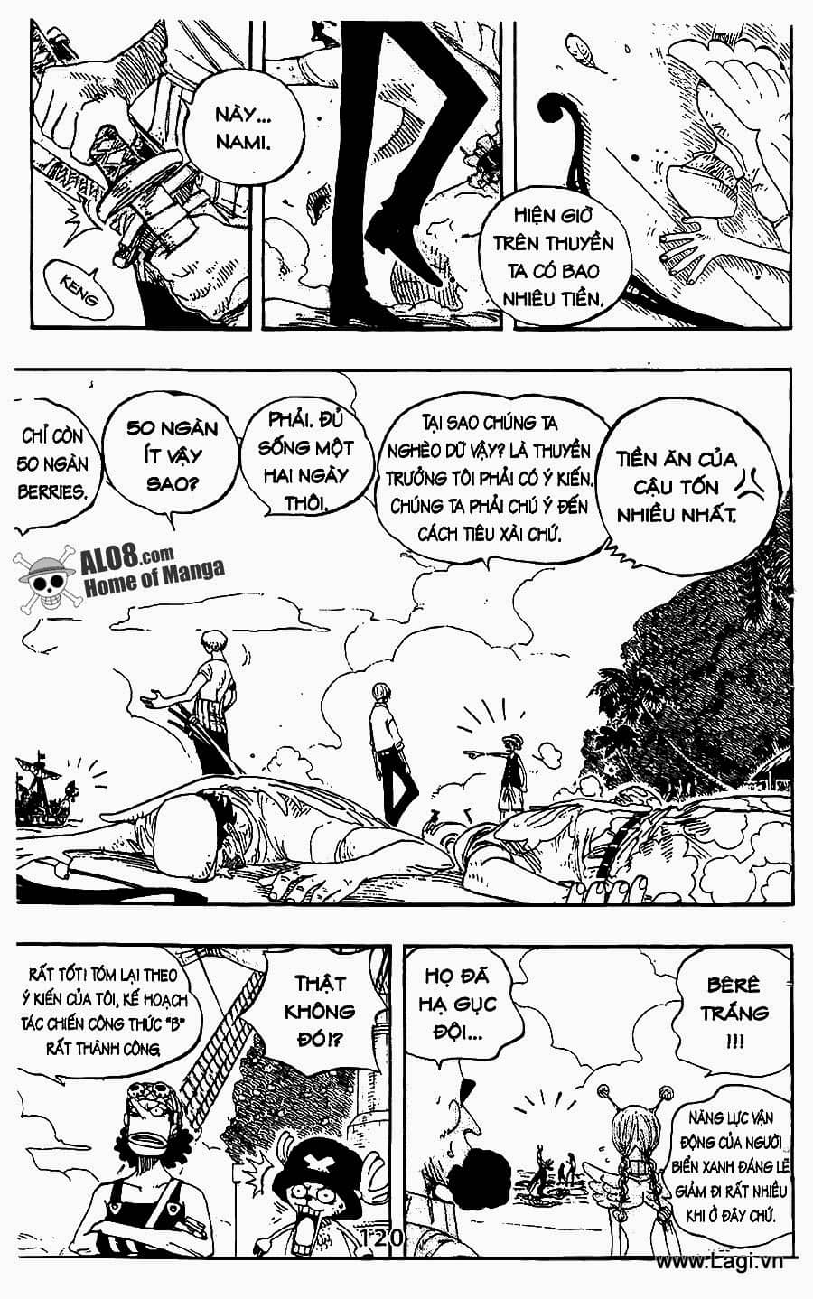 One Piece - Chương 242 - ảnh 16