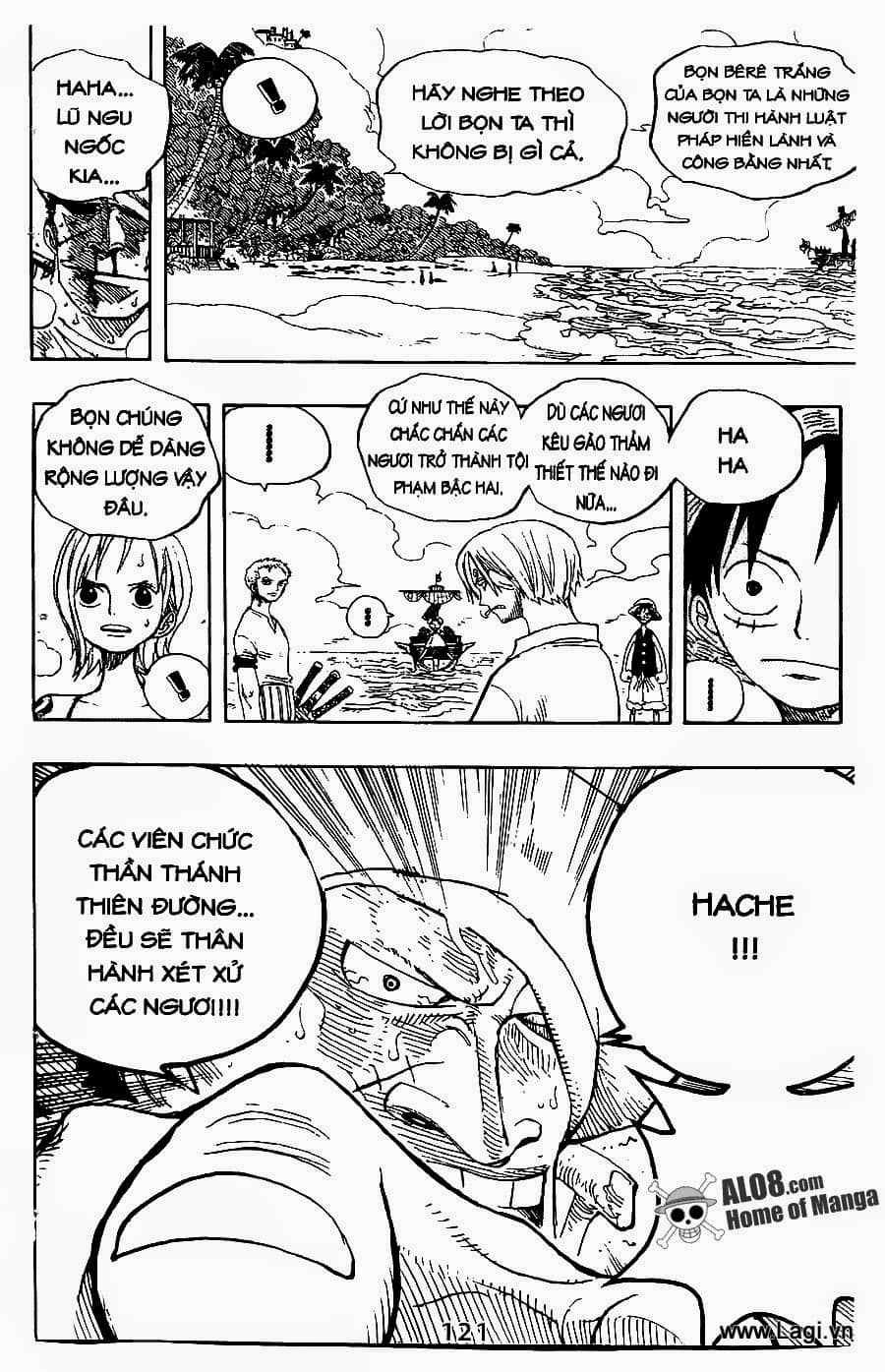 One Piece - Chương 242 - ảnh 17