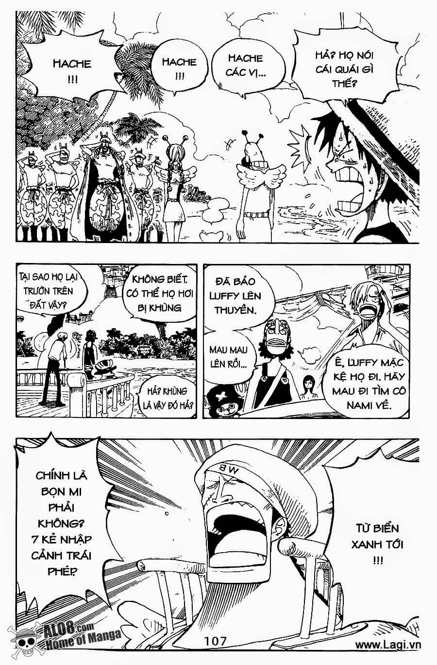 One Piece - Chương 242 - ảnh 3